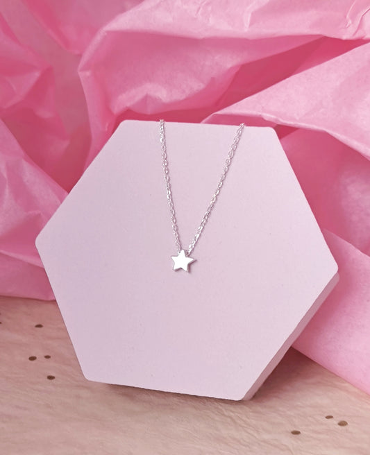 Mini Star Necklace – 925 Sterling Silver