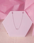 925 Sterling Silver Star Necklace – Minimal Celestial Jewellery. L005