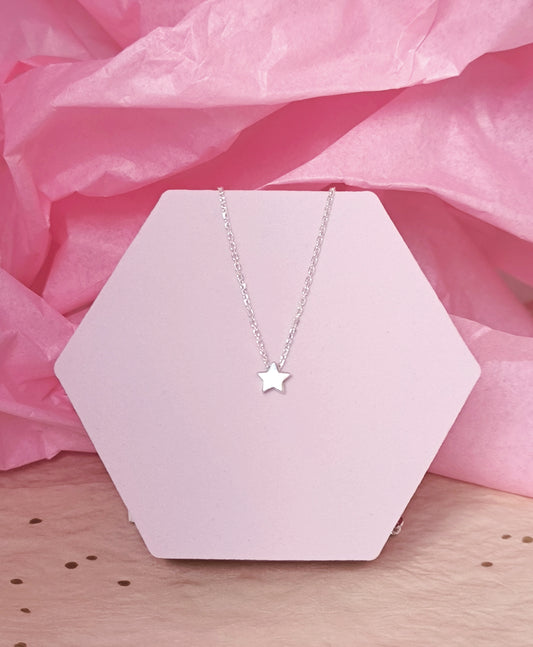 Mini Star Necklace – 925 Sterling Silver
