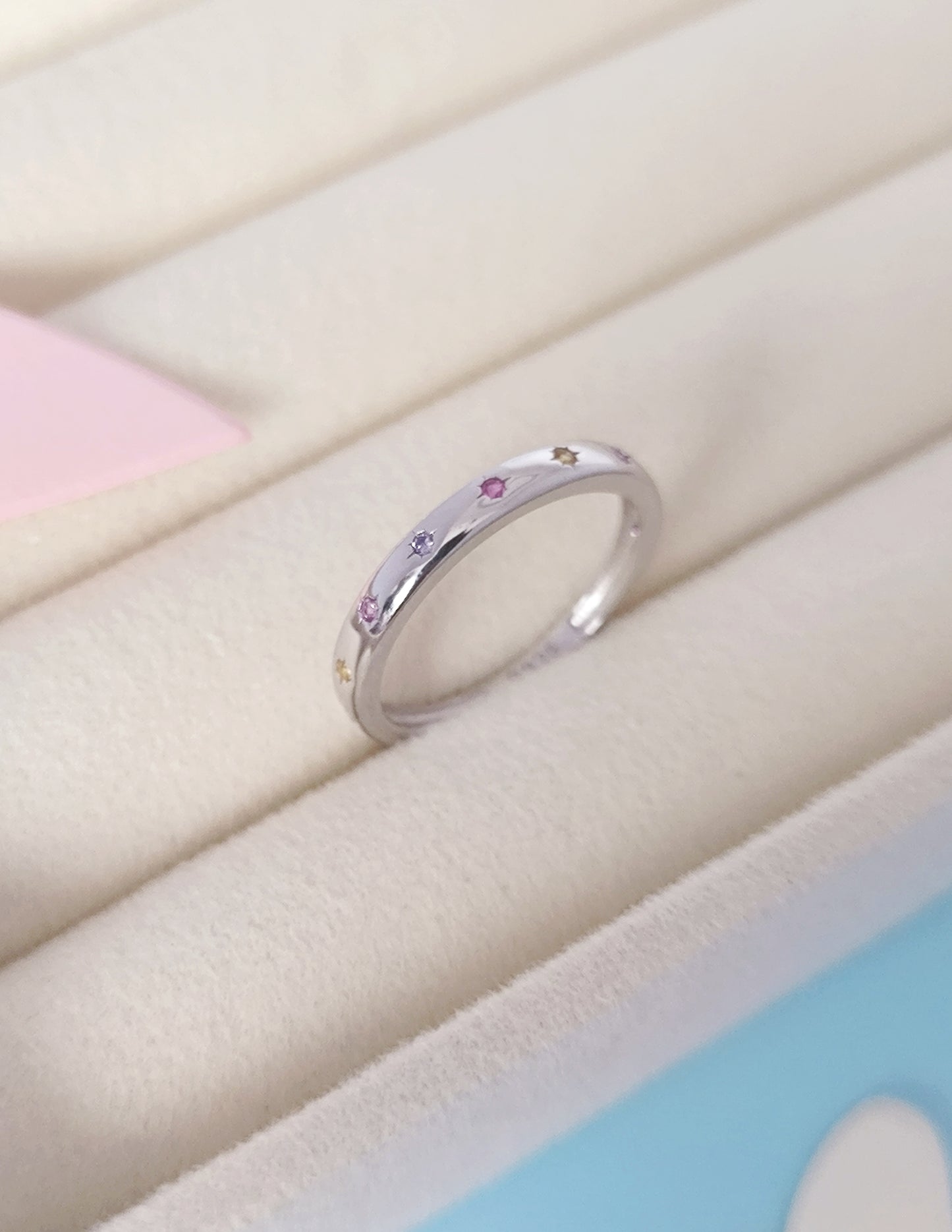 Sterling silver ring